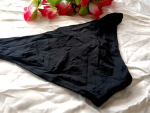 Classic Black Panties