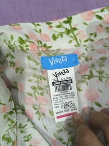Floral Print Button-Up Shirt
