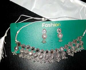 Fashionable Necklace Set (oxide)