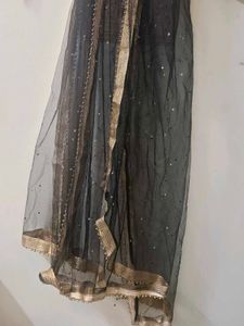 Stunning Leaf Print Lehenga Choli Set