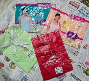 4 Pack Women's Camisole Tops