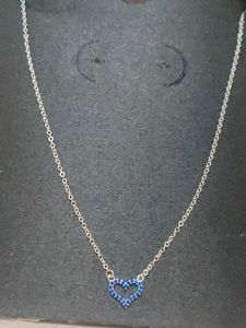 Sterling Silver Heart Necklace