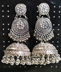combo 2 Ethnic Jhumka Earrings