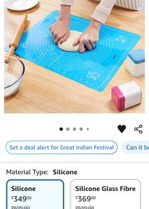 Silicone Baking Mat with Measurements