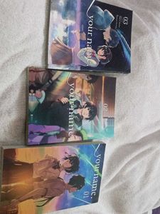 Your Name. Manga Set