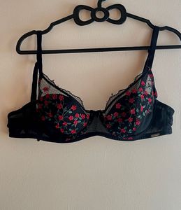 Floral Lace Bra