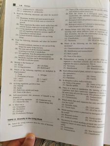 BIOLOGY BOOKS