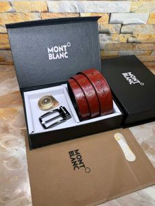 Mont Blanc Belt Set