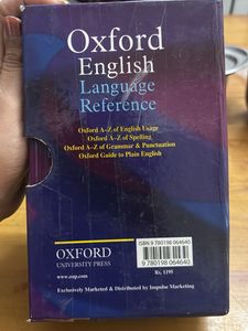Oxford English Language Books Set