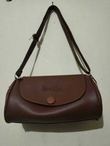 Stylish Brown Crossbody Bag