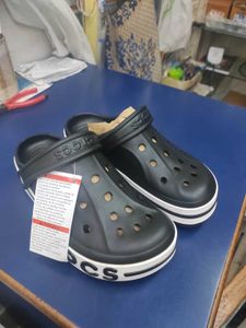 White Bayaband Crocs🎀