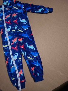 Kids Dinosaur Fleece Pajamas