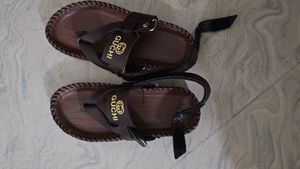 6-7 yrs kohlapuri sandal for boy