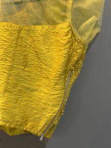 Stunning Yellow Embroidered lehnga set