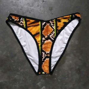 Wild Print Bikini panty