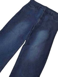 Classic Blue Wash Wide Leg Jeans