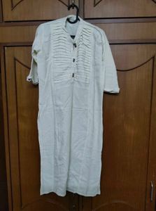 Women's White Kurta