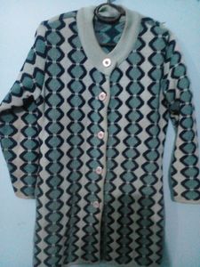 Long Sweater   Beautiful  Design