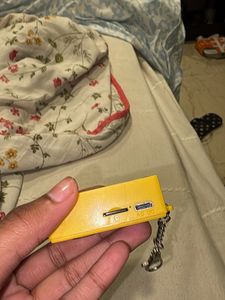 Retro Camera Keychain