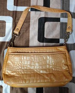 Women’s Stylish Crocodile Pattern Sling Bag