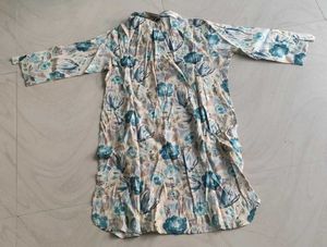Floral Print Pajama Set