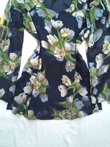 Fairy corset kurti with scarf 🫶🏻