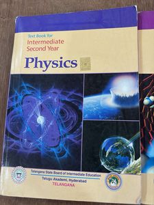 Intermediate Second Year textbook’s