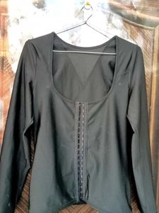 Long Sleeve Shapewear Top