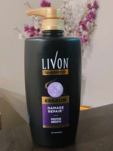 Livon Keratin Damage Repair Shampoo