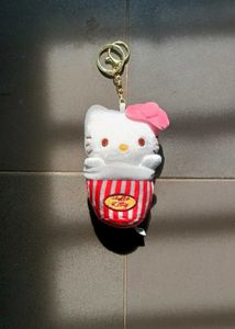Cute Hello Kitty Keychain Plush