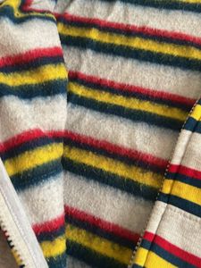 jam n honey Striped Zip-Up Hoodie-11-12 years