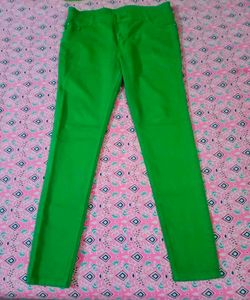 Set of 3 Colored Jeans 💚💜💙