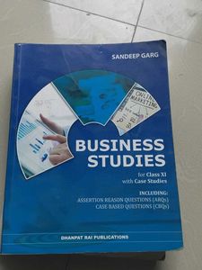 Business Studies for Class XI