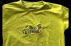 Cute Bee Sweet Graphic T-Shirt