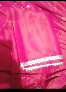 Ethnic diamond, mirror work Anarkali Gown