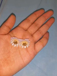 Flower Ear Rings
