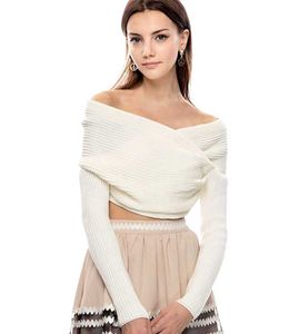 EDIT.FOR LULU Off-Shoulder Knit Top