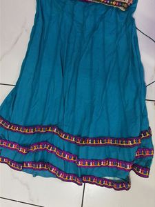 Embroidered Lehenga Choli Set