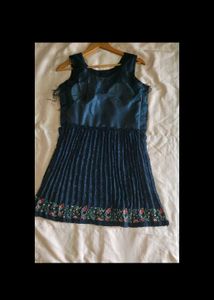 Elegant Embroidered Kurta Palazzo Set