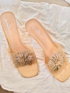Embellished Sandals 25 cm/ uk 7/ 10 inches