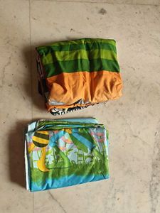 Kids Blanket Set - Fun Designs