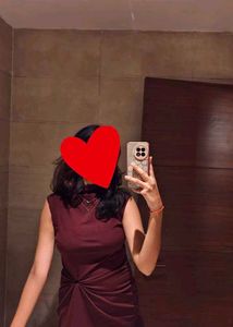 ✨Beautiful Burgundy bodycon Maxi Dress✨