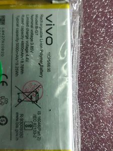 Vivo z1 pro  Rechargeable Li-ion Polymer Battery