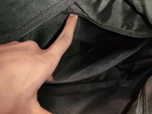 Herbalife Nutrition X Crocodile Black Sling Bag