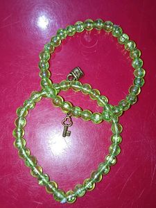 nLock 🔒 &amp; 🗝️ Key Bracelet For Couple,Best Frnds