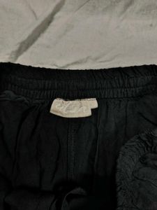 Comfortable Black Wide Leg Pants
