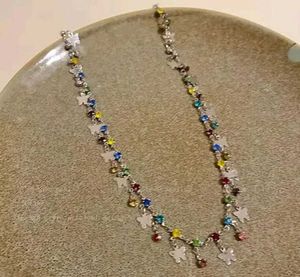 Chic Butterfly Charm Necklace