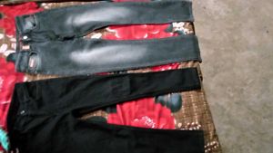 Pack of two 👖👖Stylish Jeans & Pants black and gr