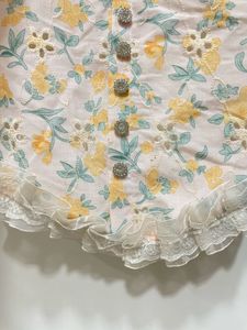 Floral Lace Corset Top