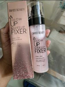 Swiss Beauty Glow Up Makeup Fixer &amp; Mars Illuminat